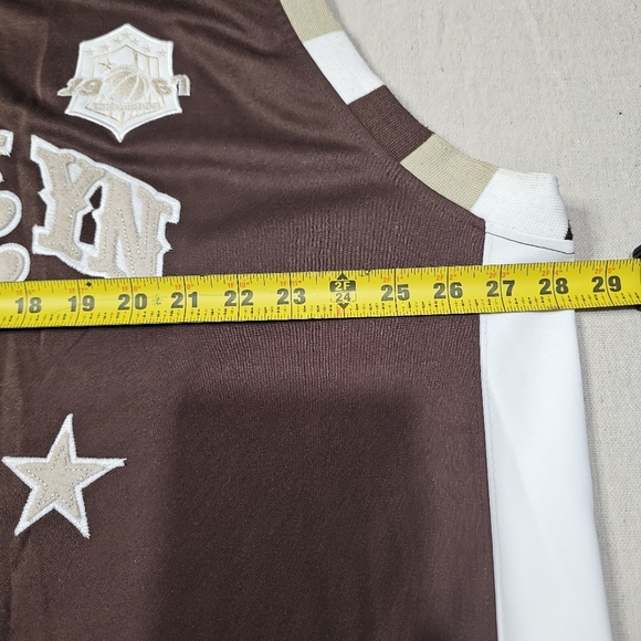 Vintage Victorius Brooklyn 718 Street Champions 1967 Tribute Jersey Men Size 3XL - Picture 6 of 7